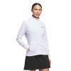 Adidas Performance Texture Full Zip Left Chest Bunda Bílá