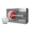 Taylormade TP5x 26 Performance Stripe Bílé 6ks