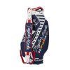 Taylormade U.S. Open Sailor's Point Staff Bag 26 Tmavě Modro/Bílý