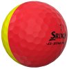 Srixon Q-Star Tour Divide Žlutá/Červená