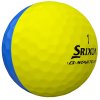 Srixon Q-Star Tour Divide Žlutá/Modrá