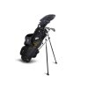 UL7-63 (160cm) 5 Club Stand Set w10 Černo/Zlatý Bag