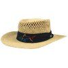Greg Norman Straw Klobouk Natural