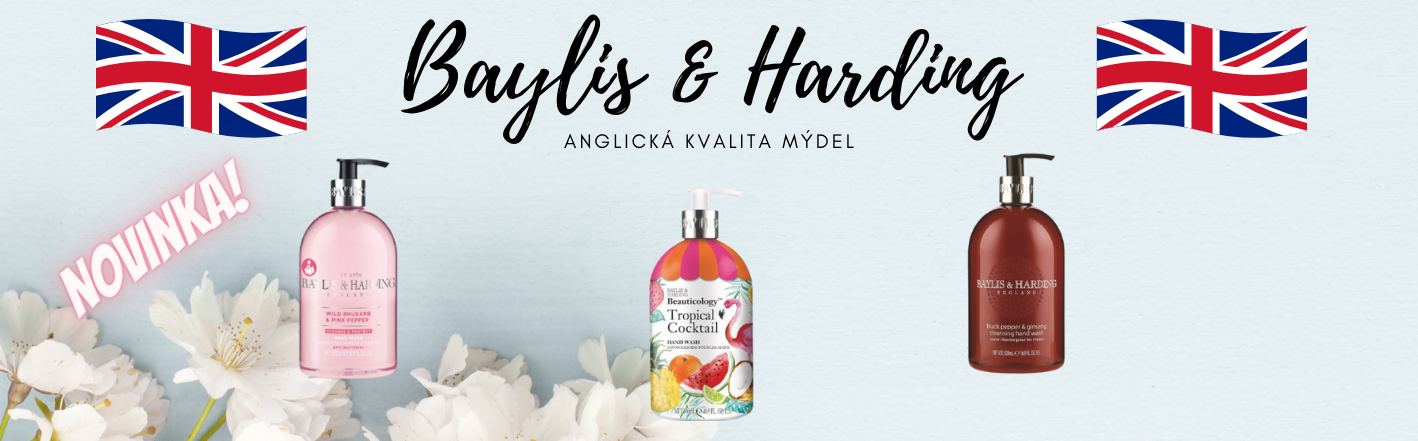 Tekutá mýdla Baylis