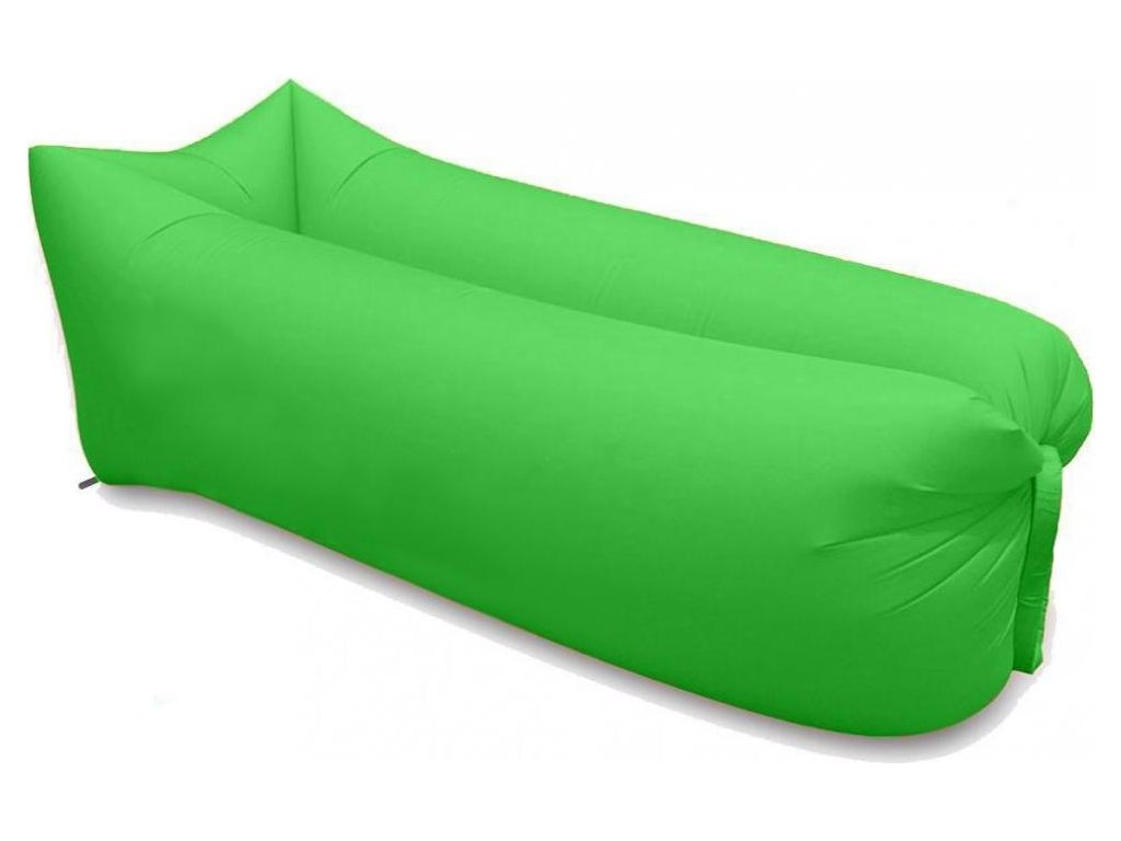Nafukovací vak Sedco Sofair Pillow Shape zelený
