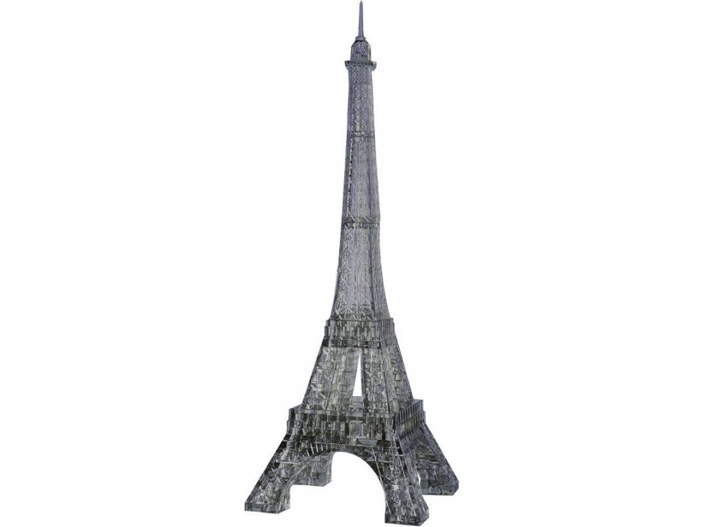 HCM KINZEL 3D Crystal puzzle Eiffelova věž 96 dílků