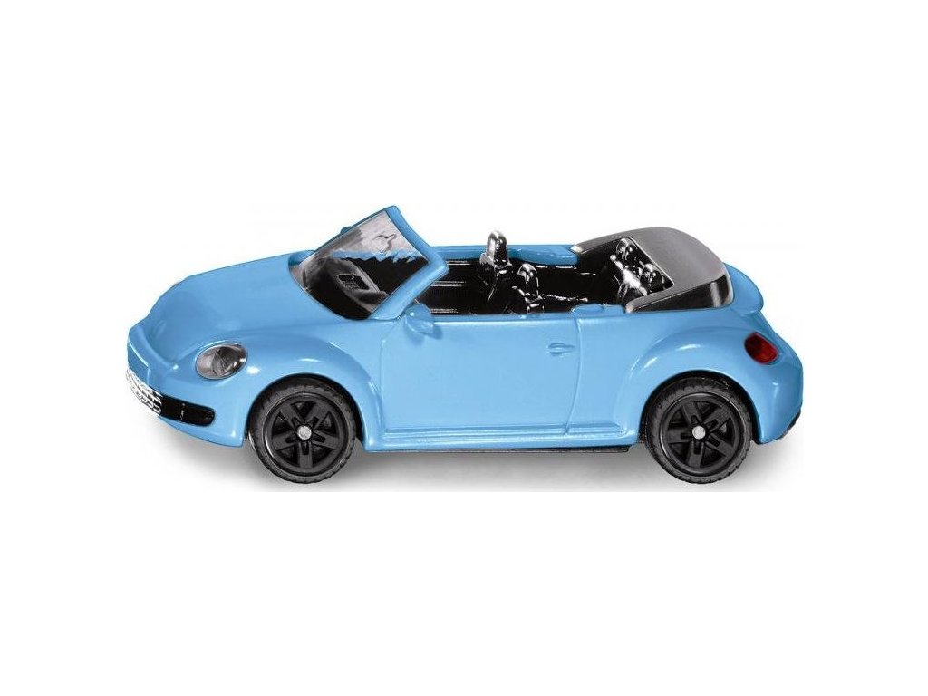 Siku Kovový model Blister VW The Beetle Cabrio