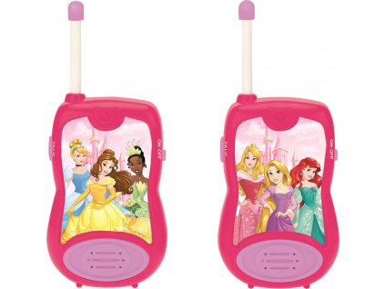 Vysílačky Disney Princess s dosahem 120 metrů