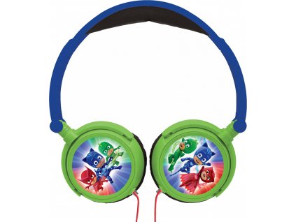 Skládací sluchátka PJ Masks