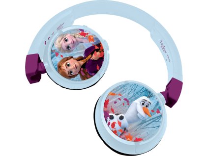 Skládací sluchátka Disney Frozen Bluetooth