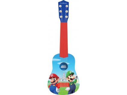 Moje první kytara Super Mario 21