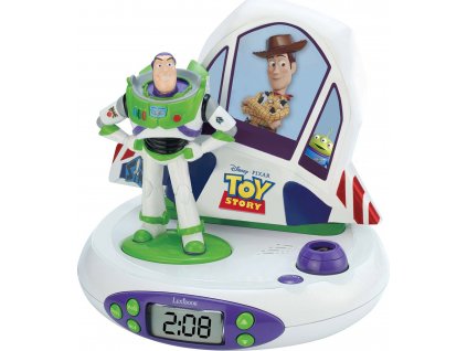 Dětský budík Toy Story s projektorem