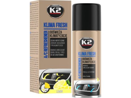 K2 Osvěžovač KLIMA FRESH 150 ml LEMON
