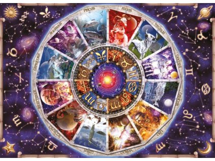 RAVENSBURGER Puzzle Astrologie - zvěrokruh 9000 dílků