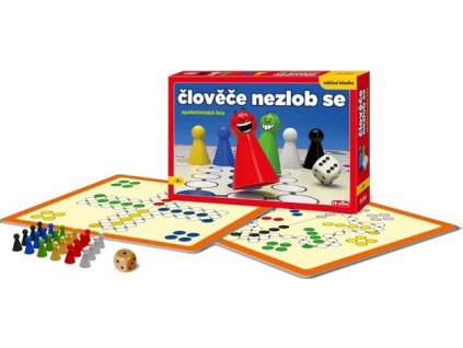 Společenská hra Člověče, nezlob se!, EFKO