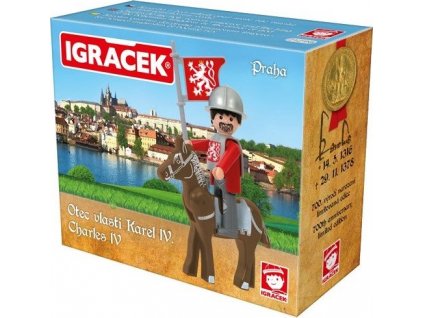 Igráček Otec vlasti Karel IV. (Praha)