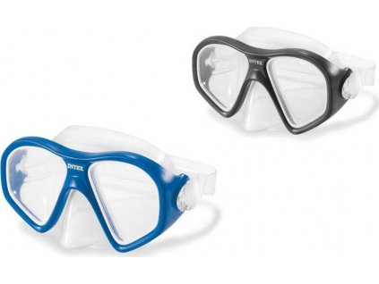 Potápěčské brýle INTEX 55977 Reef Rider Černá