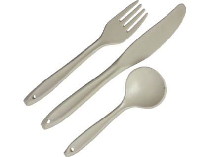 HIGHLANDER Polycarbonate KFS Příborový set