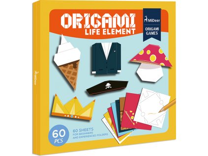 MiDeer Origami Elementy života