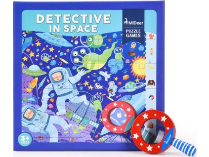 MiDeer Detektivní puzzle - Ve vesmíru