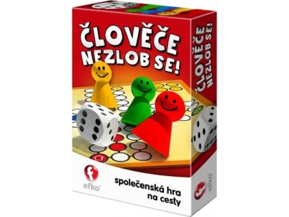 Společenská hra na cesty Člověče, nezlob se!, EFKO