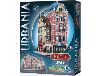 WREBBIT 3D puzzle Urbania: Hotel 295 dílků