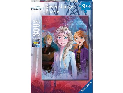 RAVENSBURGER Puzzle Ledové království 2 XXL 300 dílků