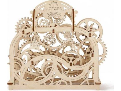 Ugears 3D dřevěné mechanické puzzle Divadlo