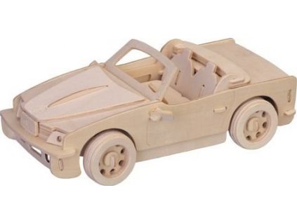 WOODEN TOY , WCK 3D puzzle Velké BMW