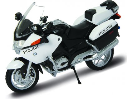 Welly - Motocykl BMW R1200RT Police model 1:18