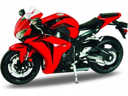 Welly - Motocykl Honda CBR 1000RR model 1:18 červená