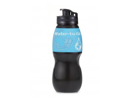 Water to Go láhev 0,75 l Blue