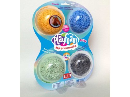 Pexi PlayFoam® Boule 4pack- B klučičí barvy