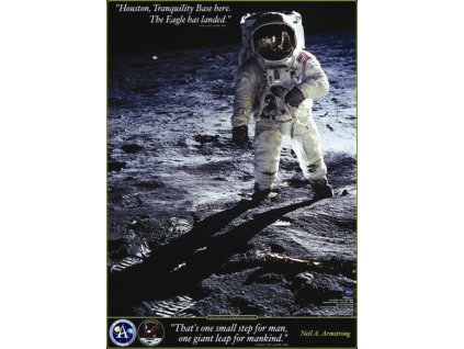 EUROGRAPHICS Puzzle Neil A. Armstrong: První kroky na Měsíci 1000 dílků