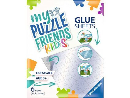 RAVENSBURGER Lepicí fólie na puzzle My Puzzle Friends Kids na 500 dílků