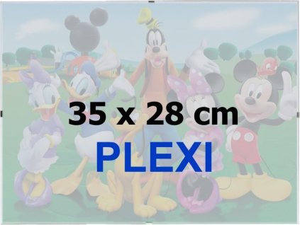 BFHM Rám Euroclip 35x28cm (plexisklo)