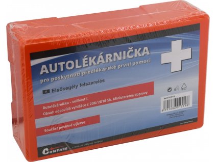 Lékárnička I. plastová velká 206/2018 sb.