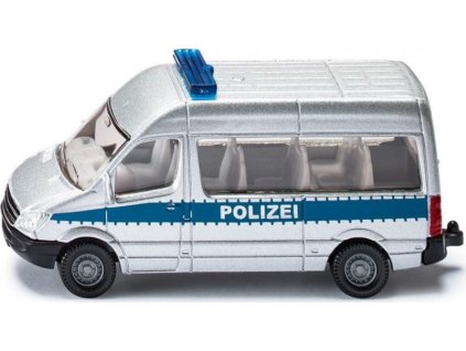 Siku Kovový model auta policejní mikrobus
