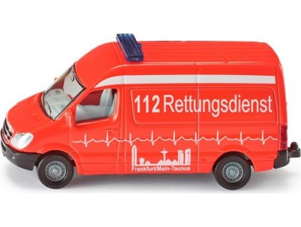 Siku Kovový model ambulance