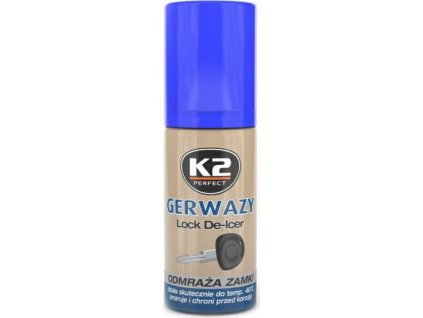 K2 GERWAZY 50 ml rozmrazovač zámků