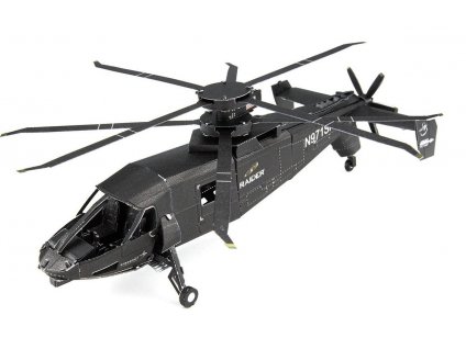 METAL EARTH 3D puzzle Vrtulník S-97 Raider