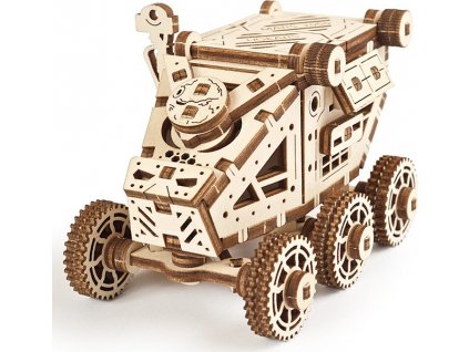 Ugears 3D dřevěné mechanické puzzle Bugina z Marsu