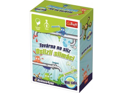 TREFL Science4you: Továrna na sliz (mini sada)