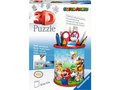 RAVENSBURGER 3D puzzle stojan: Super Mario 54 dílků