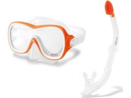 Potápěčský SET Intex 55647 WAVE RIDER oranžová