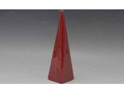 Svíčka pyramida 24 cm
