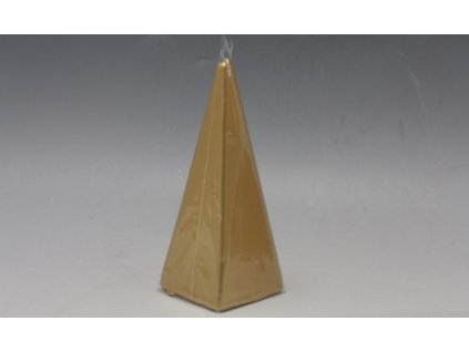 Svíčka pyramida 18 cm