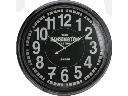 Kovové hodiny KENSINGTON 63 cm