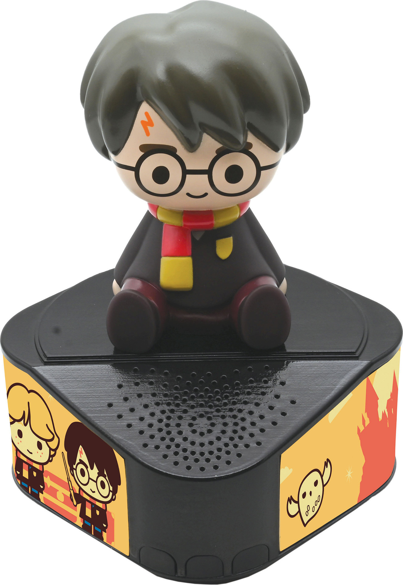 Reproduktor Bluetooth se svítící figurkou Harryho Pottera