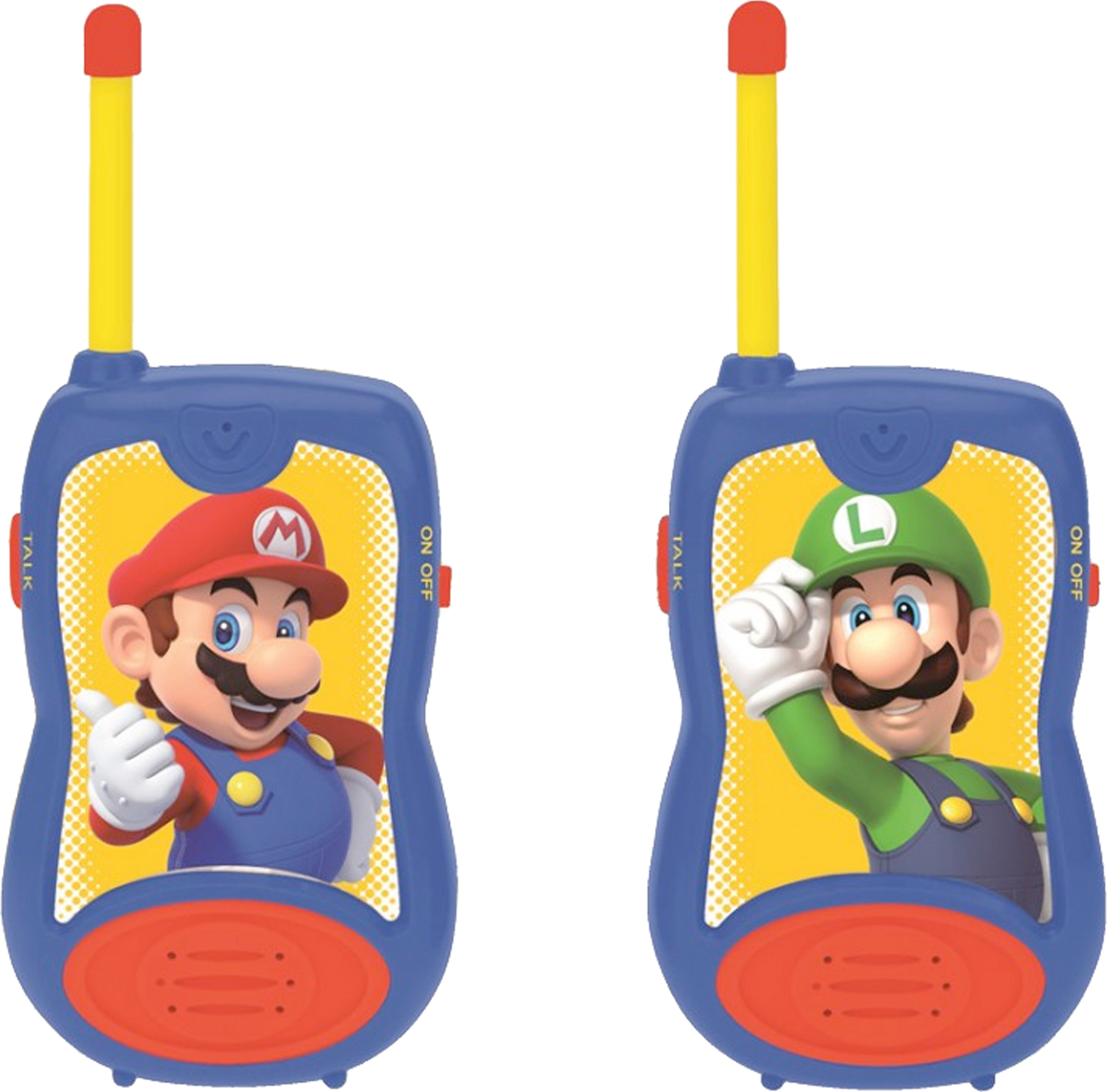Vysílačky Super Mario s dosahem 120 metrů